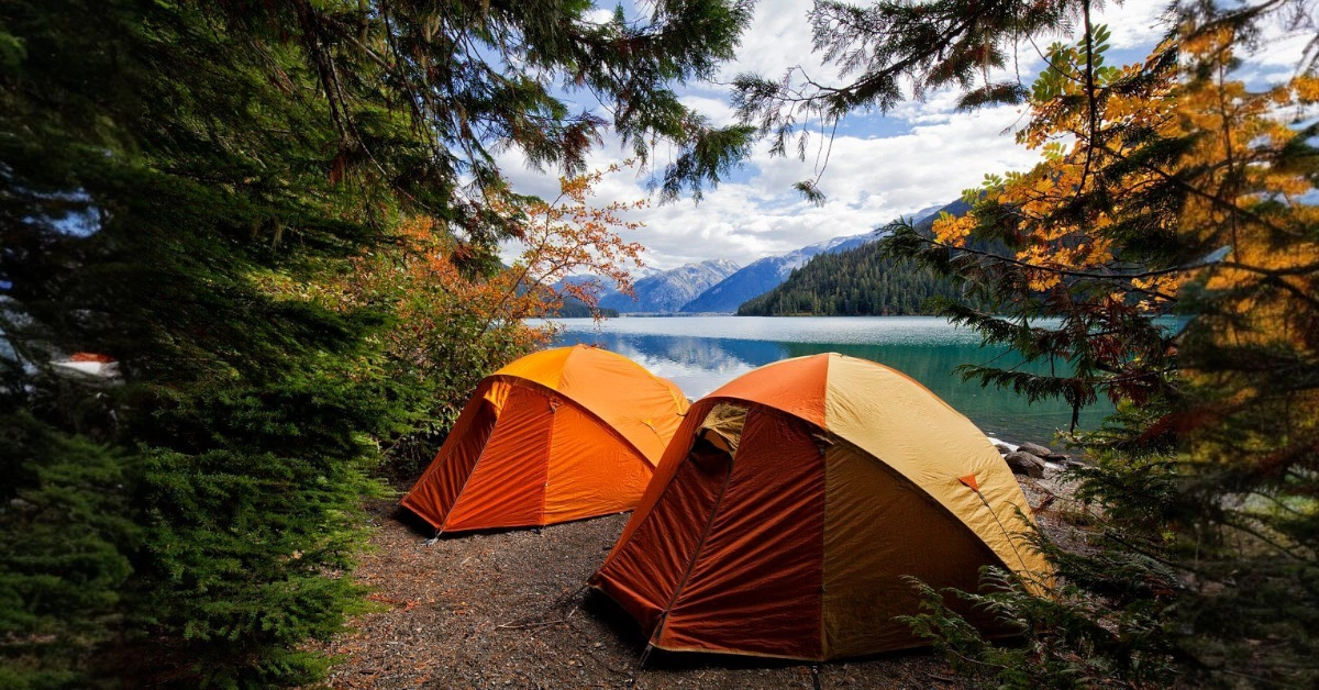 Lake Camping