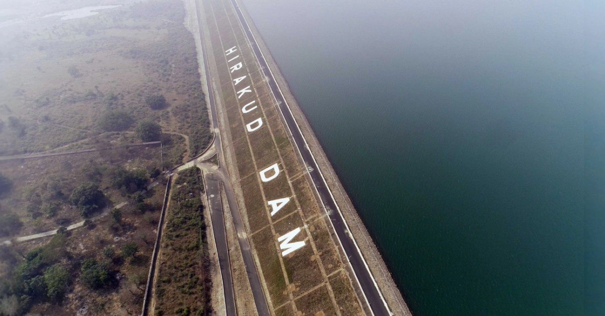 Hirakud Dam
