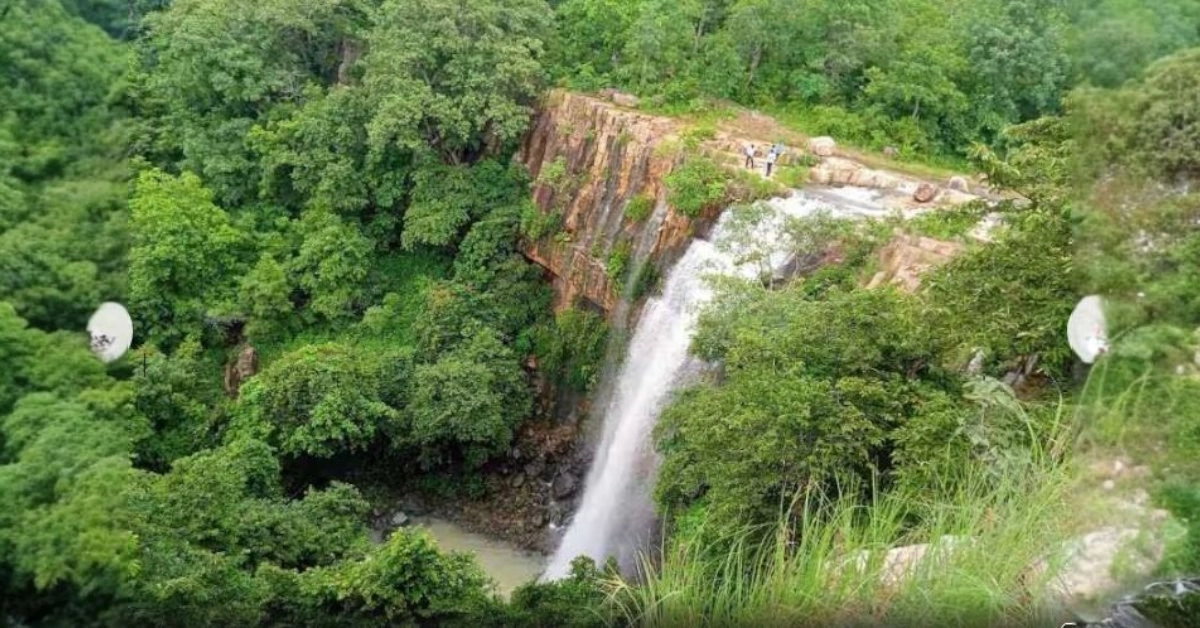 Nalichuan waterfall